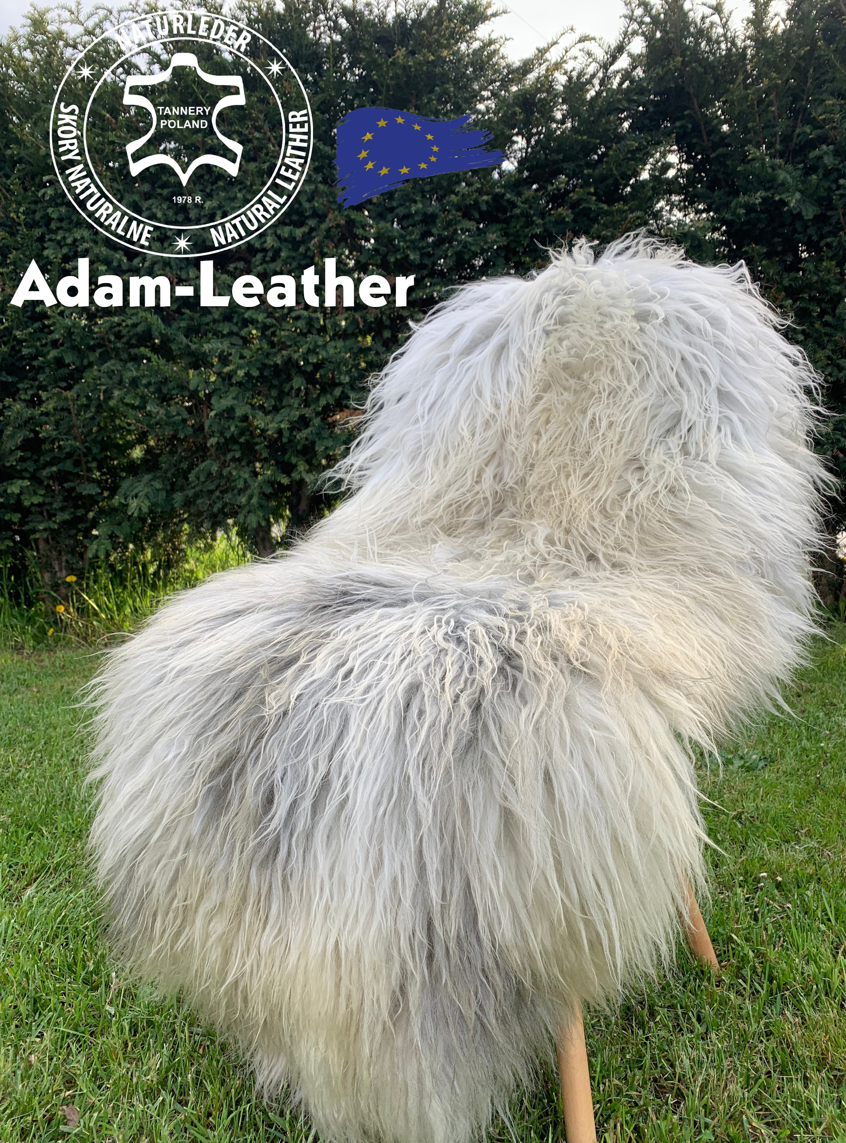 Sheepskins - Naturally from Adam Leather!