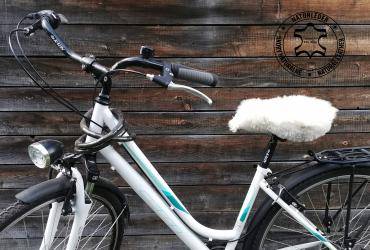 Sheepskins - Sheepskin seat covers - the perfect solution for lovers of long bike rides and a must for serious cyclists!