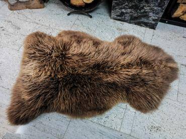 Sheepskins - Natural Melerade sheepskins