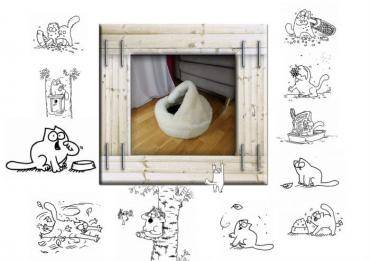 Sheepskins - Dog and cat beds. Your pets will love it!