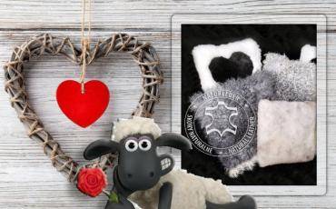 Sheepskins - Valentine's day!