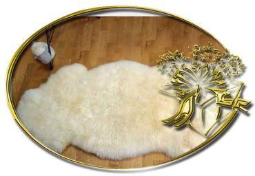 Sheepskins - Luxurious double sheepskin rug