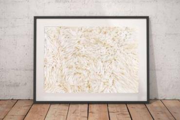 Sheepskins - Do you like natural products? White lambskin - never goes out of style!