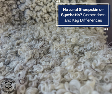 Sheepskins - Natural Sheepskin or Synthetic? Comparison and Key Differences