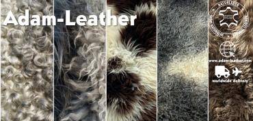 Sheepskins - Ecological sheepskins from Adam Leather