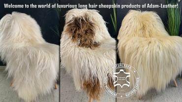 Sheepskins - Welcome to the world of long-haired sheepskin products!