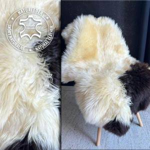 Sheepskins - Win home decor with natural sheepskins from Adam Leather!
