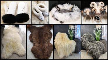 Sheepskins - The Christmas market is near! Exhibitor - get ready for Christmas today !!!