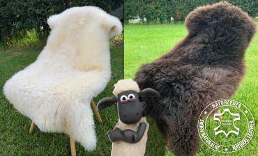 Sheepskins - Enjoy the wonderful beauty and undeniable charm of Swedish sheepskin!