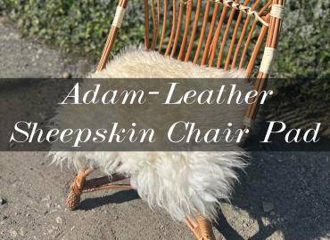 Sheepskins - Sheepskin chair seat by Adam-Leather