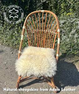 Sheepskins - Chair pads from Adam Leather