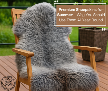 Sheepskins - Premium Sheepskins for Summer – Why You Should Use Them All Year Round