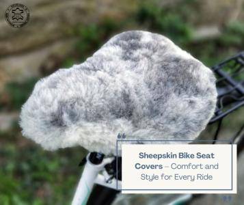 Sheepskins - Sheepskin Bike Seat Covers – Comfort and Style for Every Ride