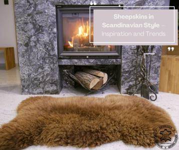 Sheepskins - Sheepskins in Scandinavian Style – Inspiration and Trends