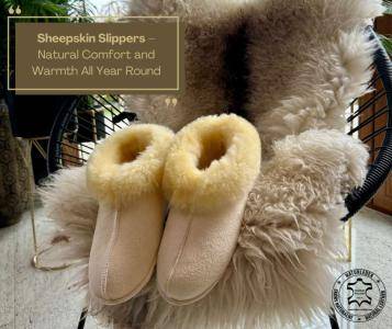 Sheepskins - Sheepskin Slippers – Natural Comfort and Warmth All Year Round