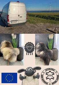 Sheepskins - Our company Adam-Leather specializes in providing high quality natural sheepskins to customers around the world