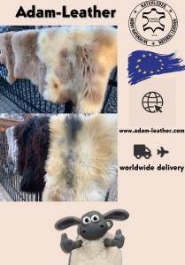 Sheepskins - Natural & Bio sheepskins from Adam Leather 