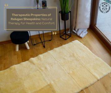 Sheepskins - Therapeutic Properties of Relugan Sheepskins: Natural Therapy for Health and Comfort