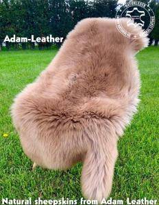 Sheepskins - Natural meliert – Toffee-Schaffellfelle