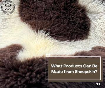 Sheepskins - What Products Can Be Made from Sheepskin?
