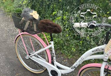 Sheepskins - Sheepskin seat covers are a valuable addition that will enhance your cycling experience.