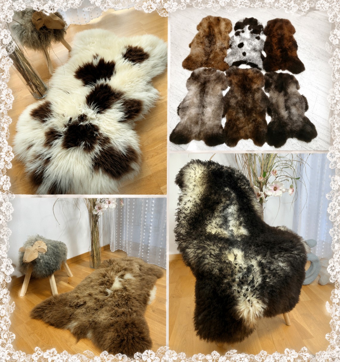 Sheepskins - Carefully chosen premium, unique sheepskins only at Adam Leather Tannery Poland!