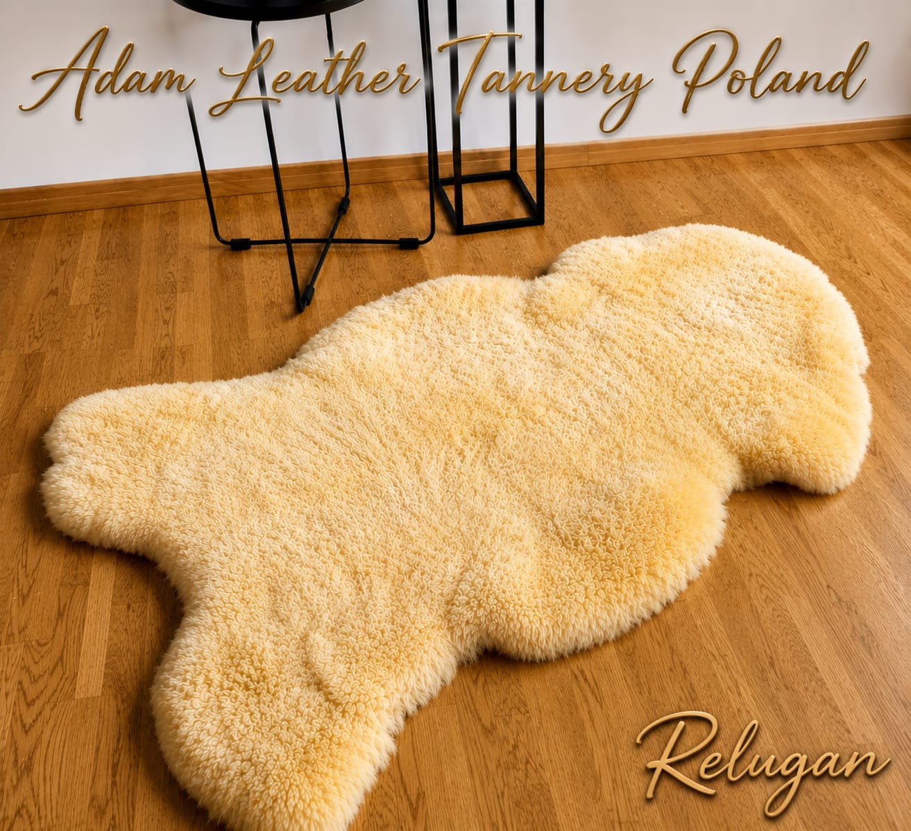 Sheepskins - Relugan sheepskin with their healing properties