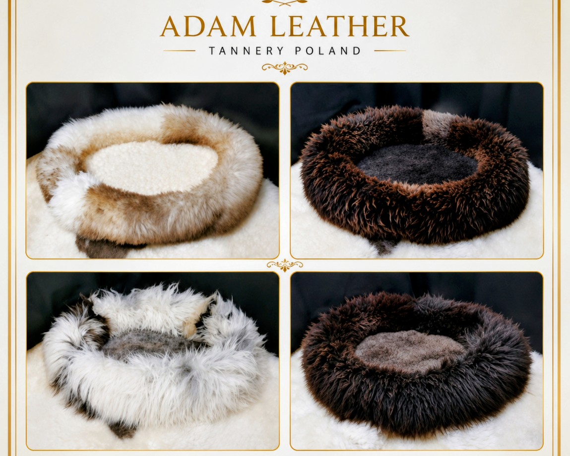 Sheepskins - Our unique Sheepskin Pet Beds! For comfortable rest & positive impact on health
