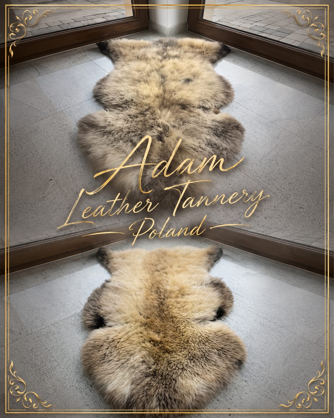 Sheepskins - Elevate your space instantly! With Mocca sheepskins
