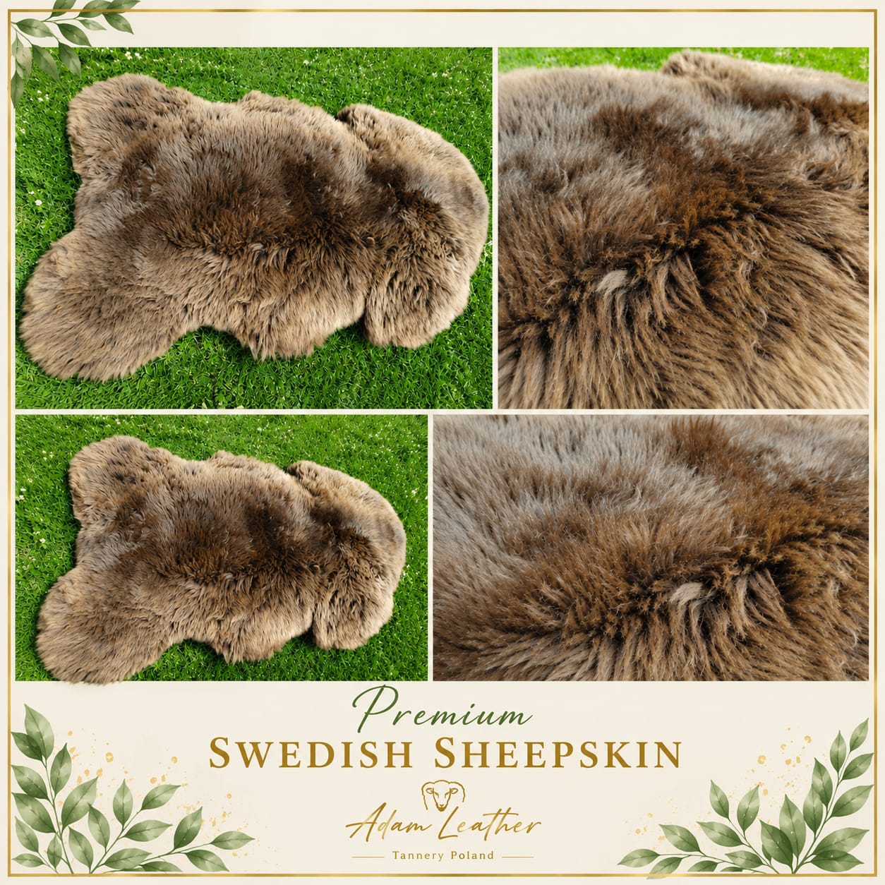 Sheepskins - Premium Swedish Sheepskin! A modern home accessory