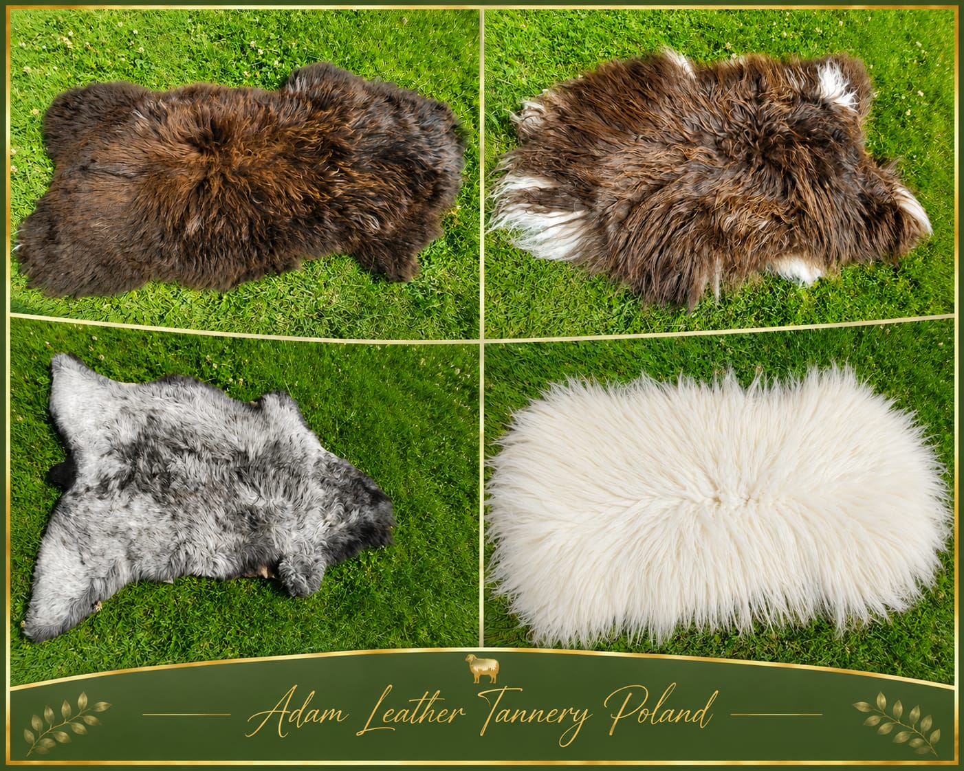 Sheepskins - Heidschnucke – beauty that cannot be faked!