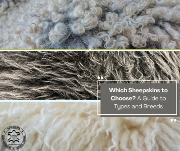 Sheepskins - Which Sheepskins to Choose? A Guide to Types and Breeds