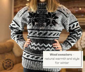 Sheepskins - Wool sweaters – natural warmth and style for winter
