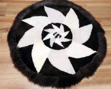 Round rug  (pattern 15)
