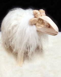 Wooden Ram - medium  (6)