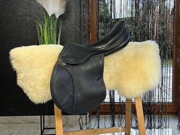 Sheepskin saddle pad (3)