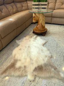 Natural polish sheepskins  (2) 