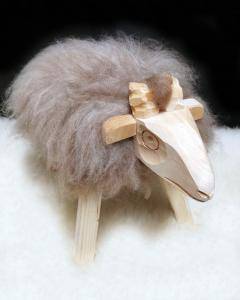 Wooden Ram - medium  (3)