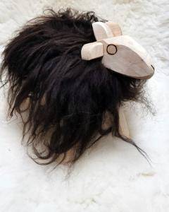 Wooden ram - mini (5)