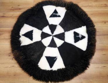 Round rug  (pattern 2)