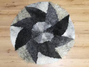 Round rug  (pattern 4)