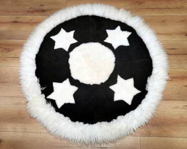 Round rug  (pattern 12)