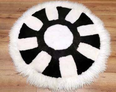 Round rug  (pattern 11)