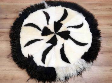 Round rug  (pattern 7)