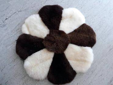 Round rug  (pattern 9)
