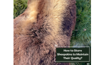 How to Store Sheepskins to Maintain Their Quality?
