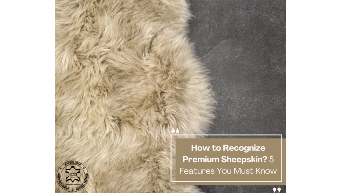 How to Recognize Premium Sheepskin? 5 Features You Must Know